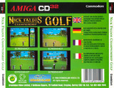 Nick Faldo's Championship Golf (Amiga CD32)